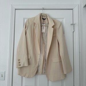 SHEIN Cream Blazer